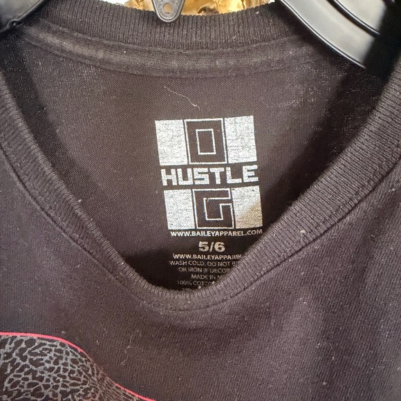 Vibrant Kids' Tees - Black and Red - Picture 6 of 6